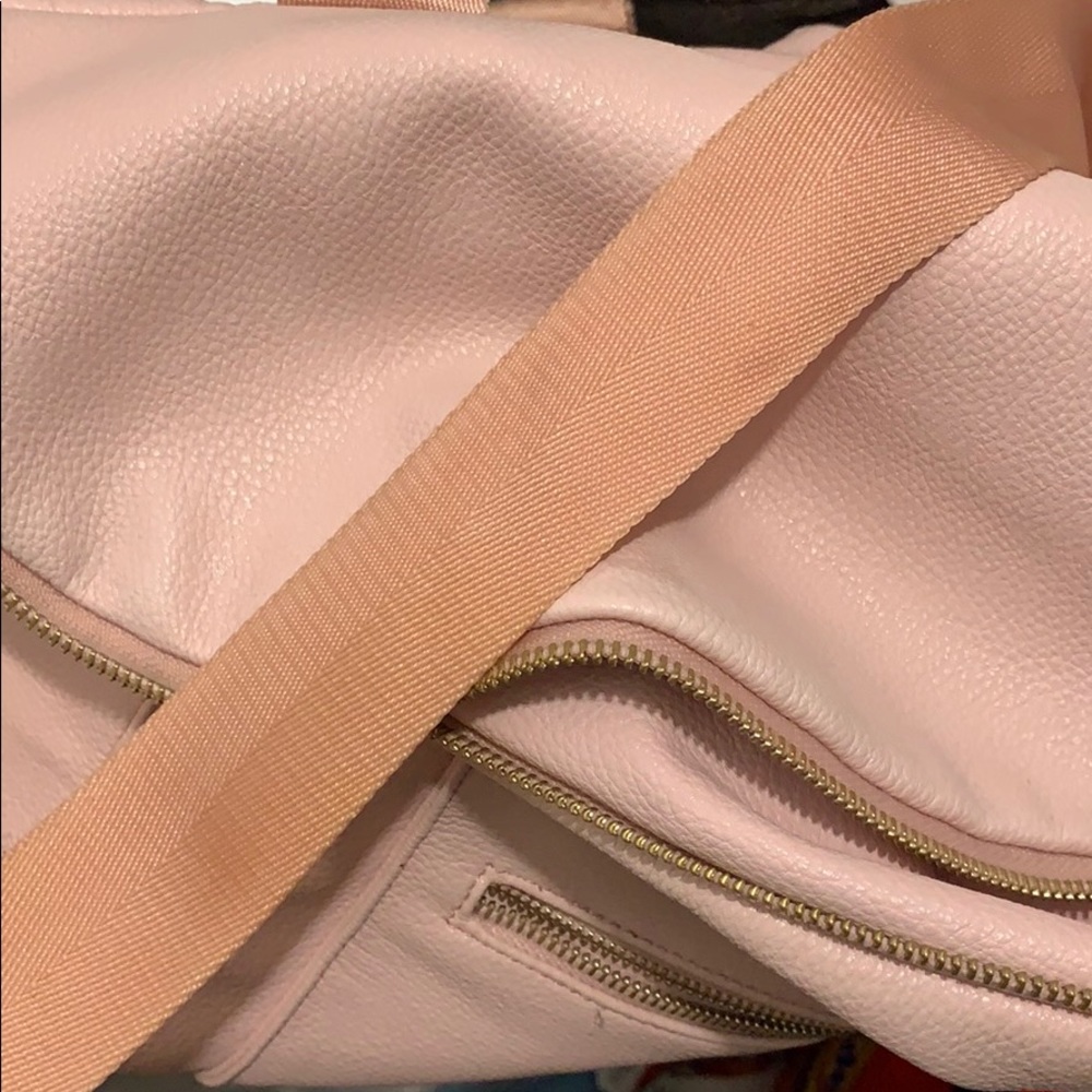 Blush Pink Fawn Design Bag - Picture 3 of 5